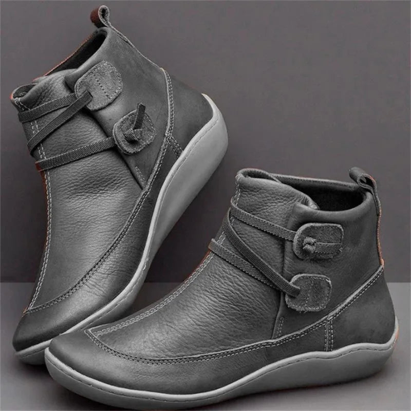 Women's Autumn And Winter Shoes Boots High Quality Waterproof Warm