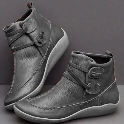 Women's Autumn And Winter Shoes Boots High Quality Waterproof Warm