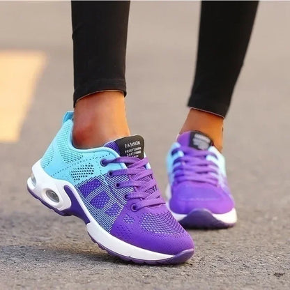 Women Running Shoes Breathable Casual Shoes Outdoor Light Weight