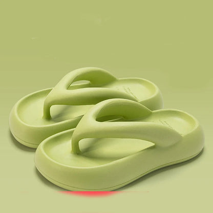 Thick Slippers Increased Height Beach Women's Slippers