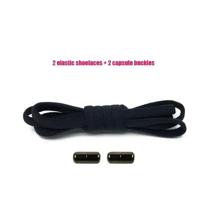 Shoelaces Semicircle for Kids and Adult Sneakers Quick Put