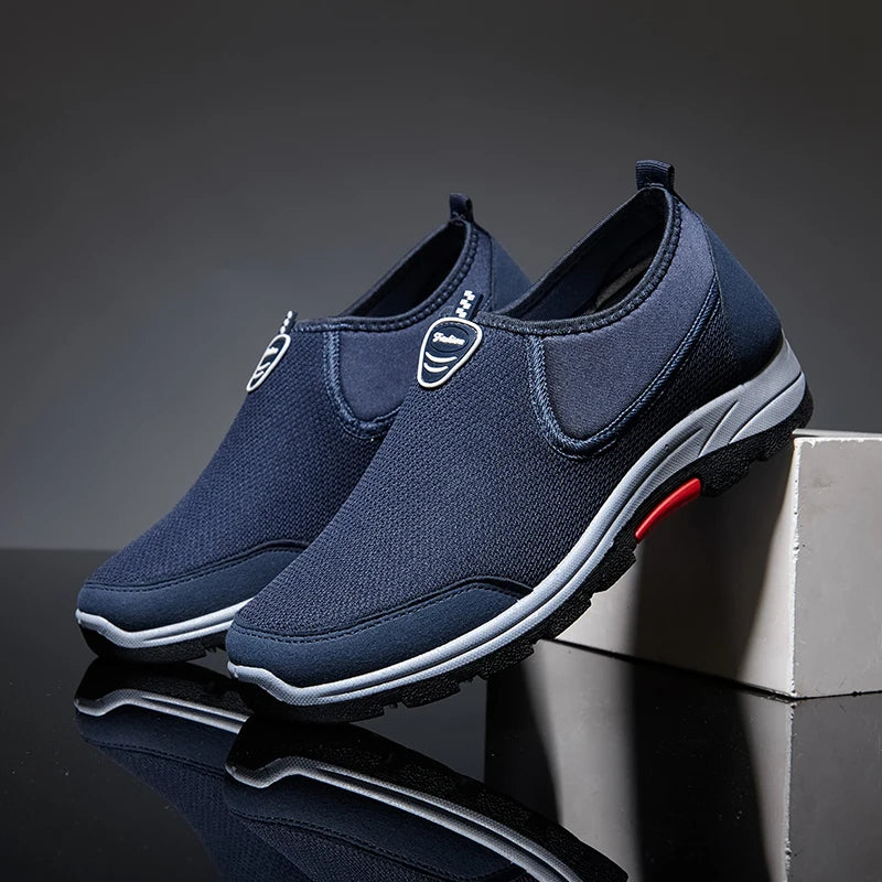 Men Shoes Lightweight Sneakers Men Fashion Casual Walking Shoes Breathable