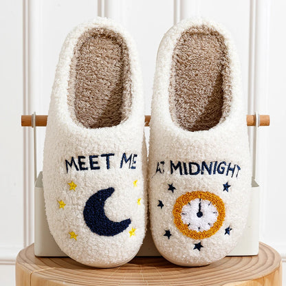 Cute Warm and Soft  Woman House Comfort Slippers