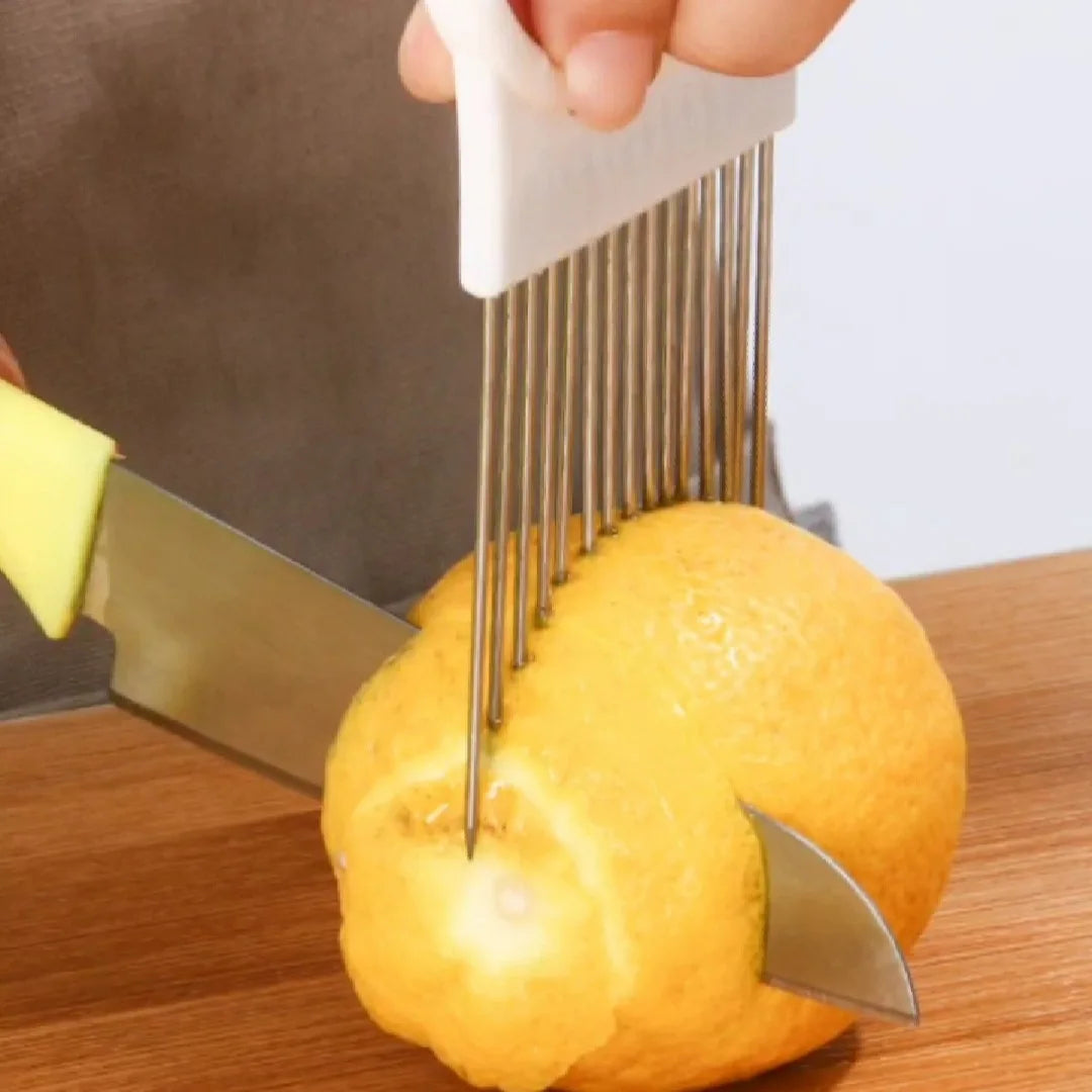 Assistant Onion Slicer Kitchen stainless steel & potato chip