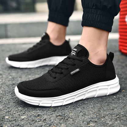 New Mesh Men's Shoes Sasual Sports Shoes Breathable Lightweight Comfortable Sports Trainers