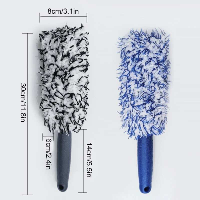 Car Wheel Tire Cleaning Brush Portable