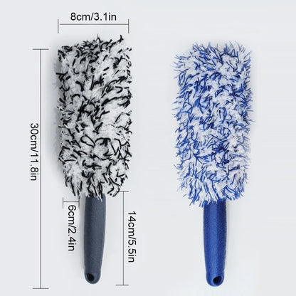 Car Wheel Tire Cleaning Brush Portable
