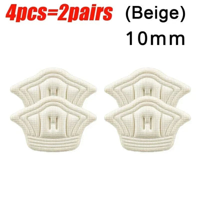 5 Pairs Heel Cushion Pads – Anti-Wear Shoe Insoles & Heel Protectors for Sports Shoes