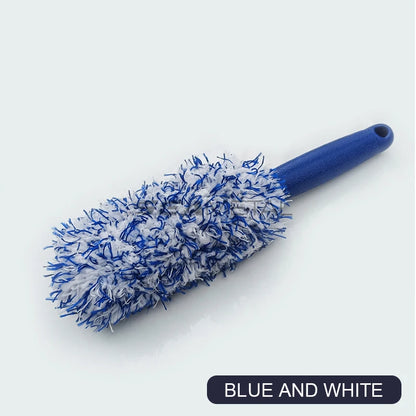 Car Wheel Tire Cleaning Brush Portable
