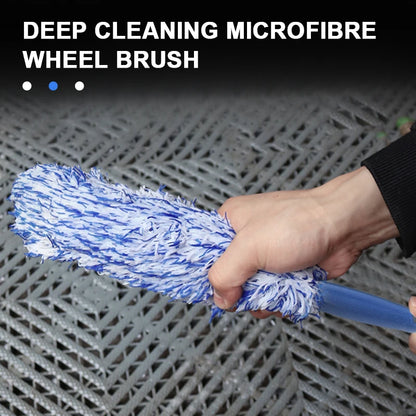 Car Wheel Tire Cleaning Brush Portable