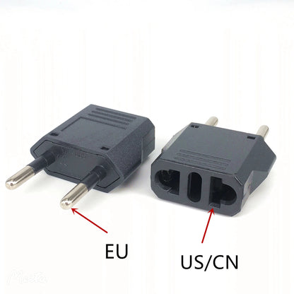 electric plug adapter United States to European Union