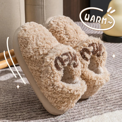 Cotton Slippers for Women Soft Bottom For Warmth