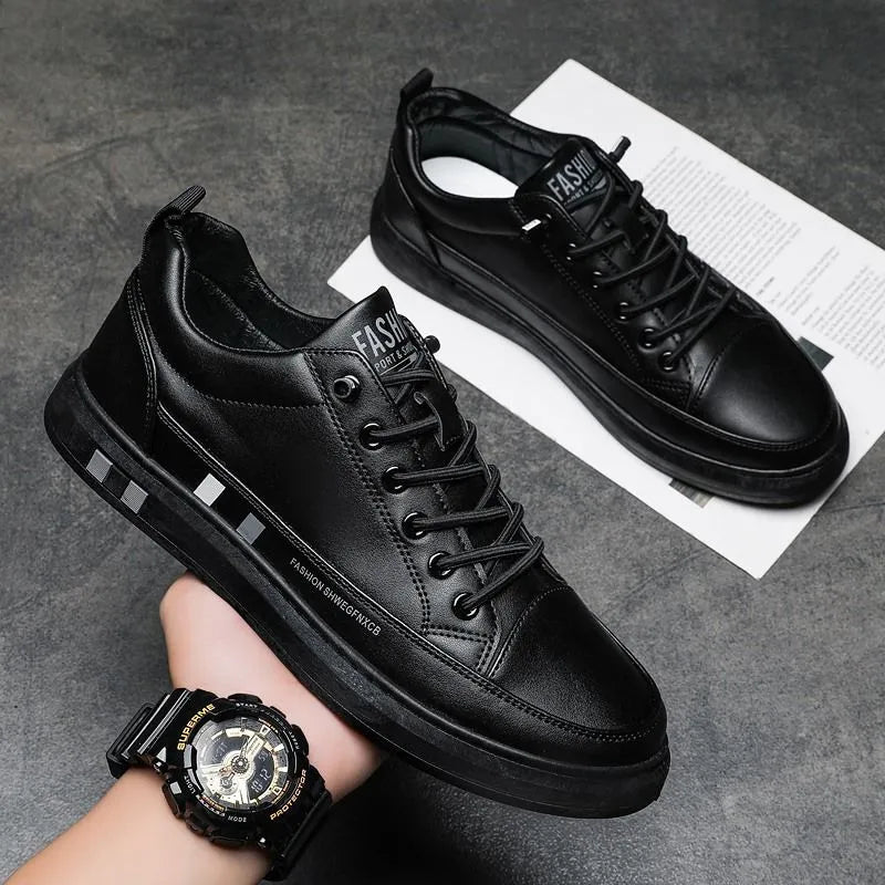 Fashionable Men's Casual Flat-Soled Sneakers