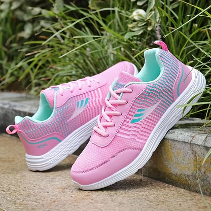 Spring and Autumn Women's Casual Sports Breathable Shoes