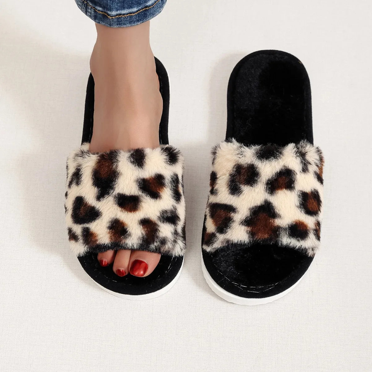 Autumn & Winter Anti Slip Slippers for Women's