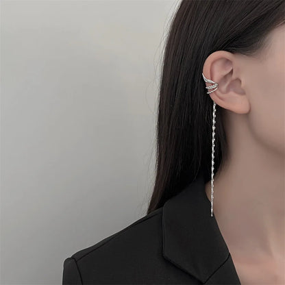 Gold Elf Ear Cuffs – Non-Pierced Cartilage Clip-On Earrings