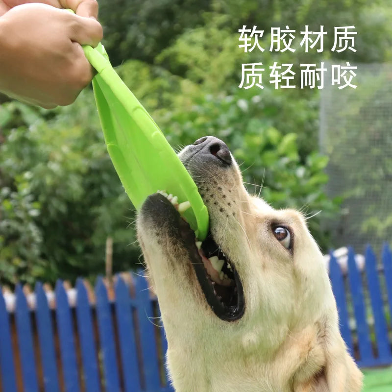 Flying Disc Toys For Dog Training Toys Outdoor Interactive - Himalaya Store