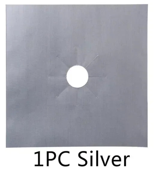 Gas Stove Burner Covers – 1/4PCS Reusable Stovetop Protectors