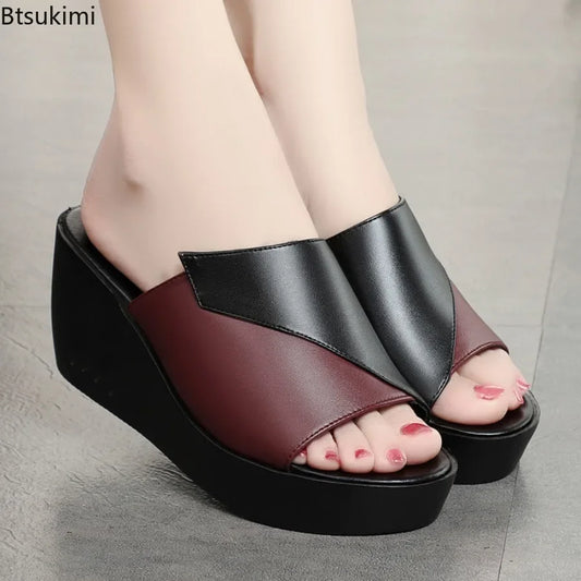 Women's Slippers Summer Thick Fashion Casual