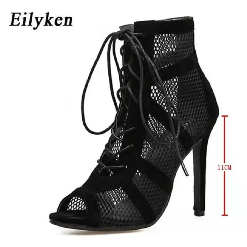 Women Shoes Very Light Comfort High Quality Thin Heels Open