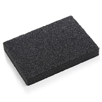 2pcs Emery Cleaning Sponge Wipe Pot Rust Remover