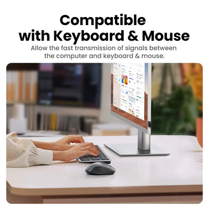 Bluetooth 5.4 USB Dongle Adapter – Wireless Receiver & Transmitter for Keyboard, Mouse, Headphones, Speakers