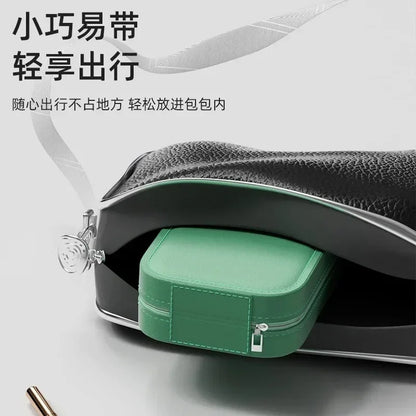 LED Makeup Travel Bag With Mirror Lights Professional