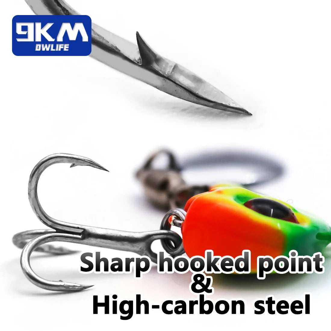 VIB Crankbait Spinner Spoons – 9–16g Sinking Fishing Lures for Bass & Jigs