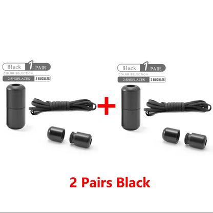 Shoelaces Semicircle for Kids and Adult Sneakers Quick Put