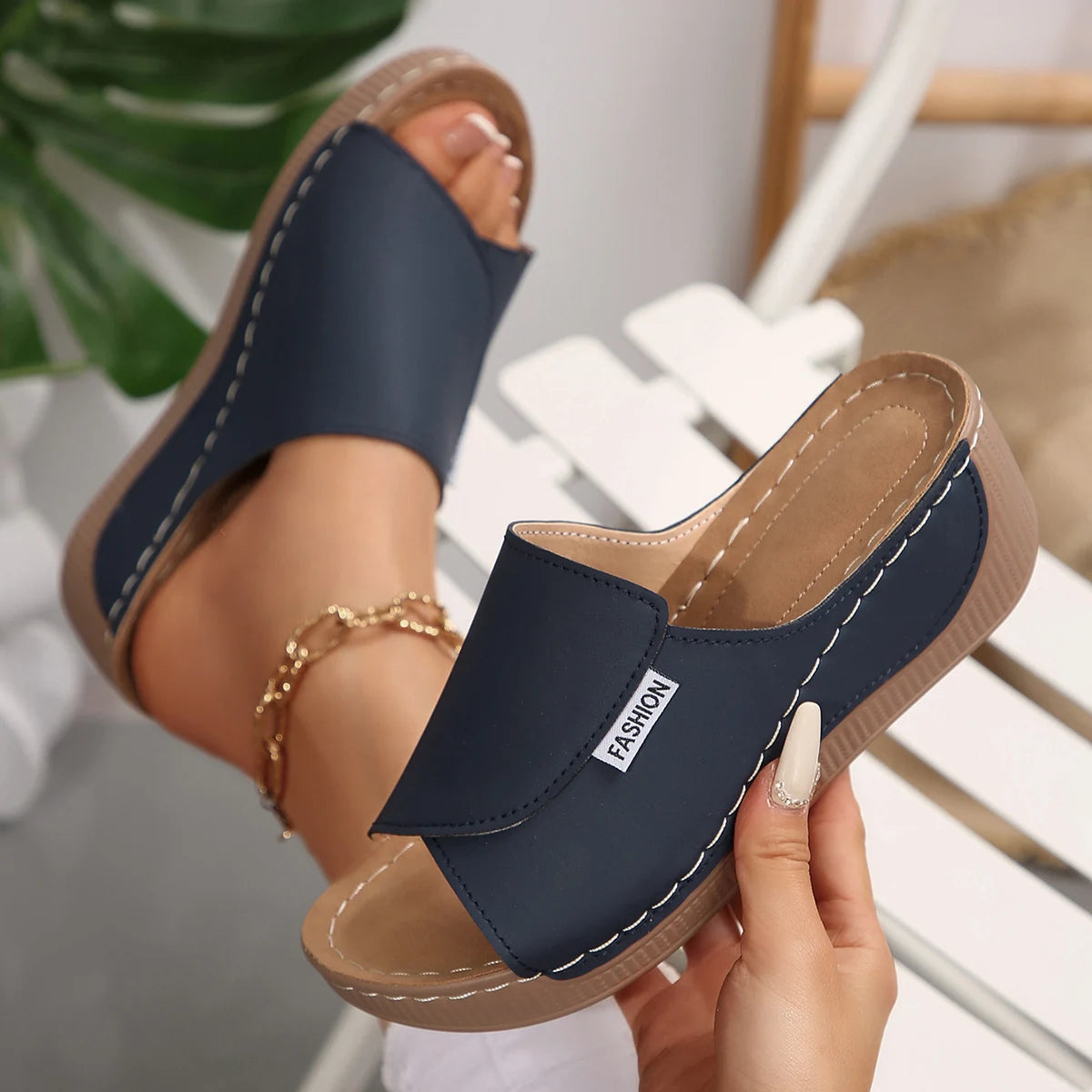 Women Slippers for Summer Breathable and Comfortable