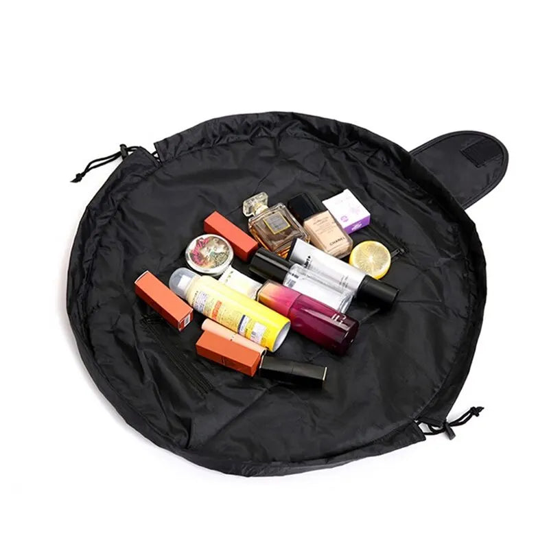  Women Drawstring Elastic Portable Makeup Storage Bag - Himalaya Store