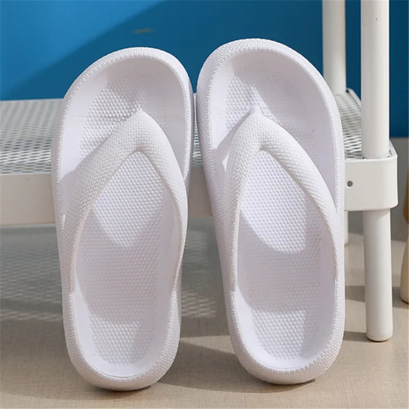 Thick Women's Summer Soft Beach Non-slip  Slippers