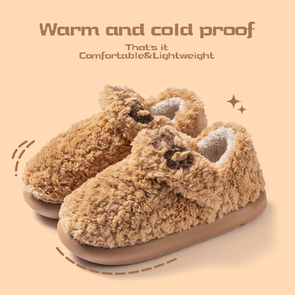 Cotton Slippers for Women Soft Bottom For Warmth