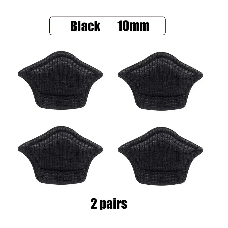 5 Pairs Heel Cushion Pads – Anti-Wear Shoe Insoles & Heel Protectors for Sports Shoes
