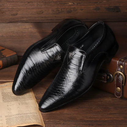 Men's Shoes Retro Dress Shoes High Quality Business PU Leather Lace-Up Shoes Formal Shoes For Wedding Party.....Etc