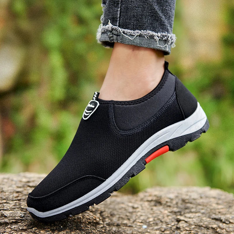 Men Shoes Lightweight Sneakers Men Fashion Casual Walking Shoes Breathable