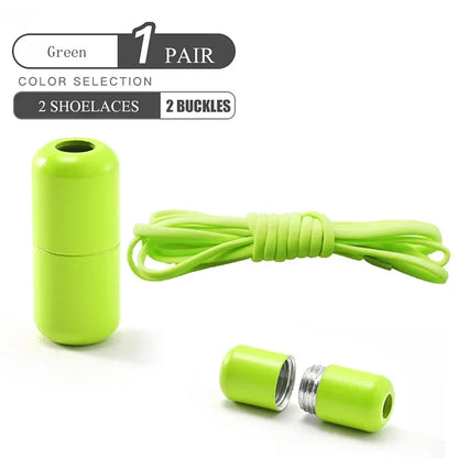 Shoelaces Semicircle for Kids and Adult Sneakers Quick Put
