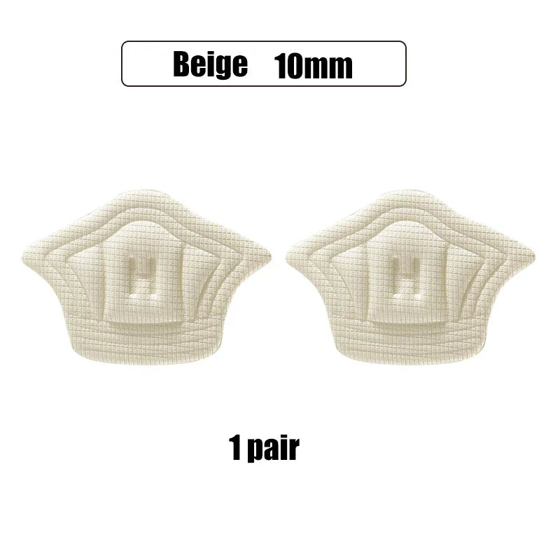 5 Pairs Heel Cushion Pads – Anti-Wear Shoe Insoles & Heel Protectors for Sports Shoes