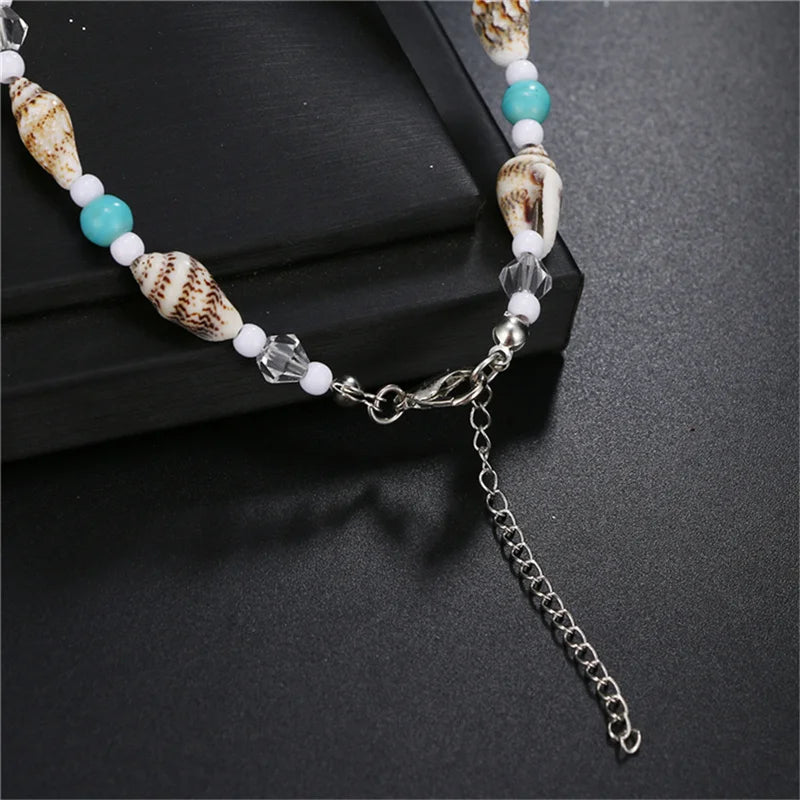 Starfish Anklet Leg for Women Beach