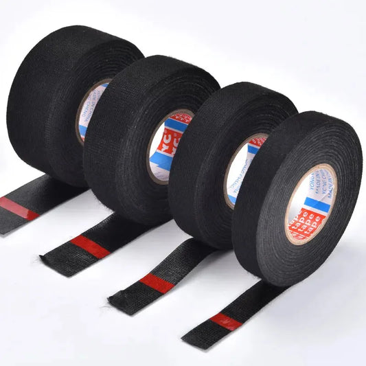 Heat Resistant Electrical Insulation Tape – Waterproof Car Wiring Harness (8/15/19mm)