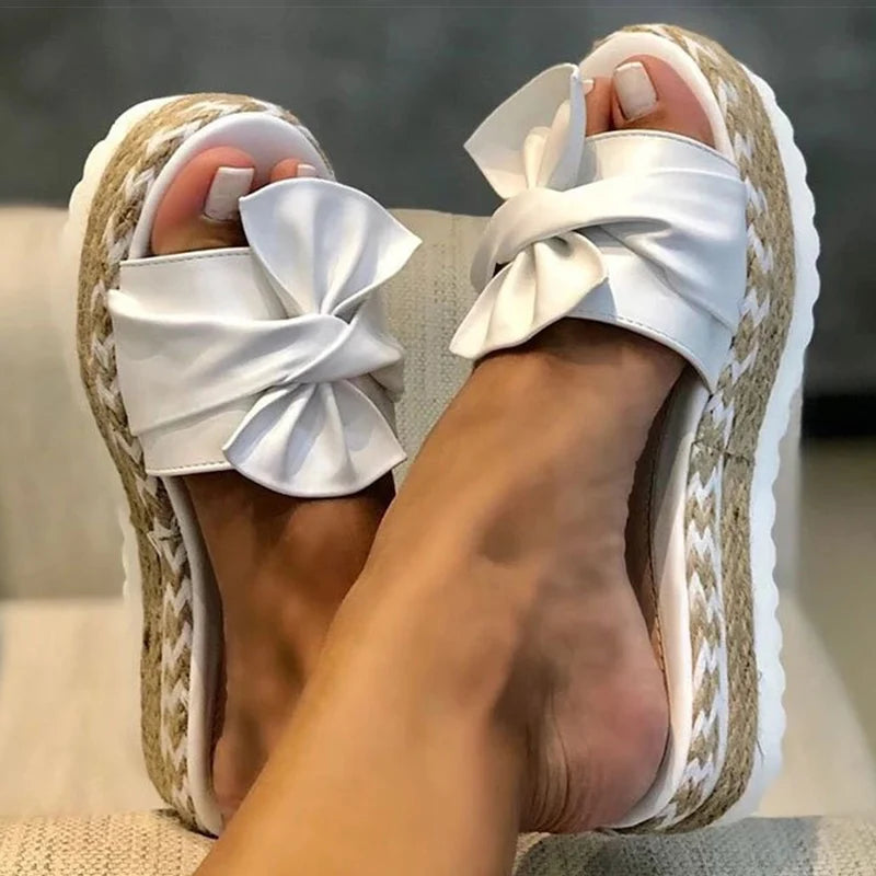 Women Elegant Slippers for Summer