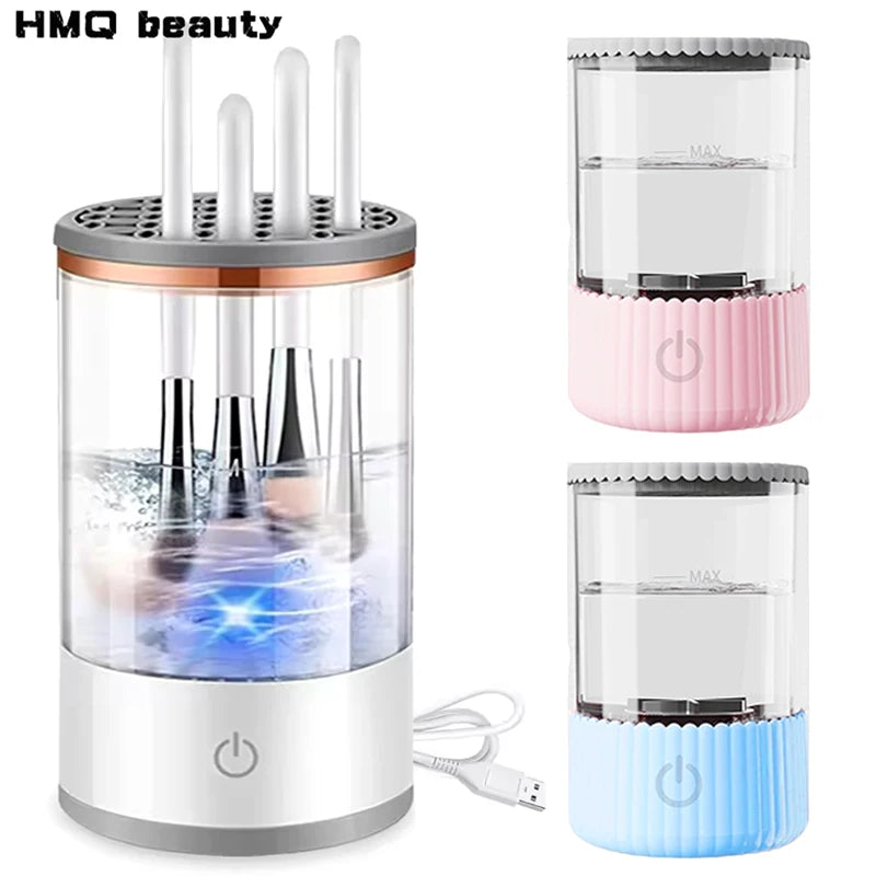 USB Electric Makeup Brush Cleaner Portable - Himalaya Store