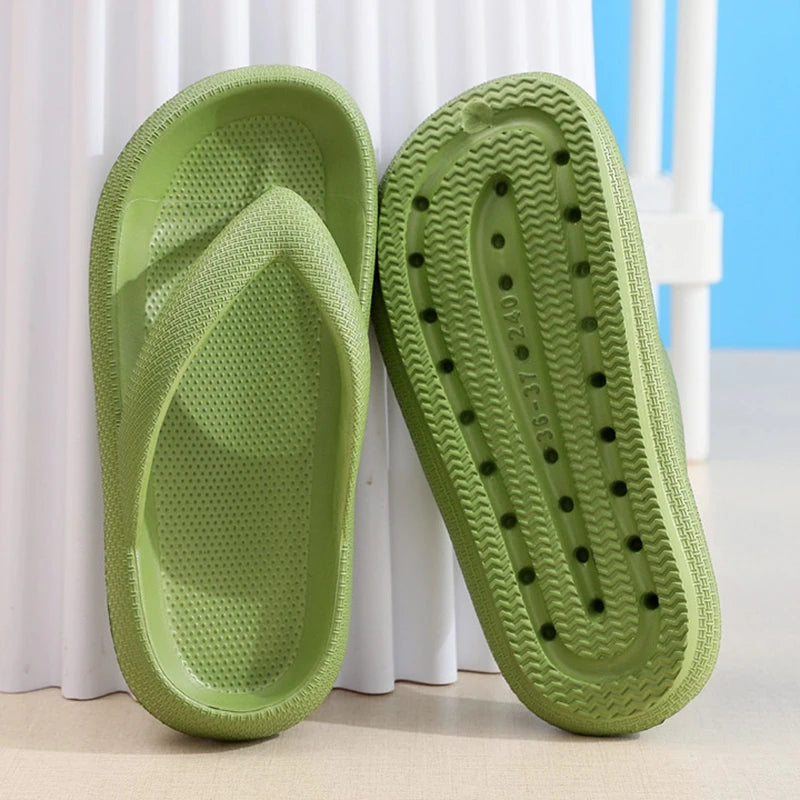 Thick Women's Summer Soft Beach Non-slip  Slippers