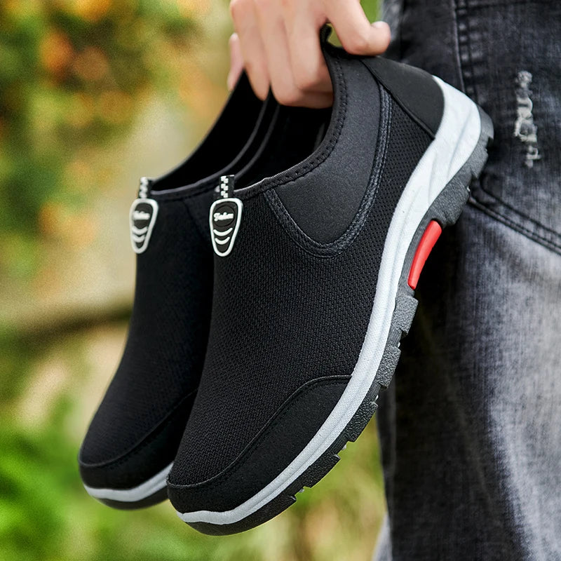 Men Shoes Lightweight Sneakers Men Fashion Casual Walking Shoes Breathable