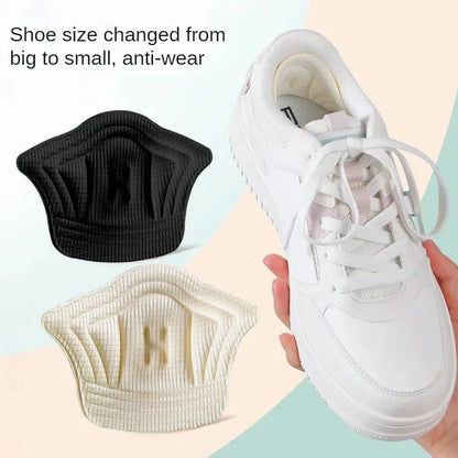 5 Pairs Heel Cushion Pads – Anti-Wear Shoe Insoles & Heel Protectors for Sports Shoes