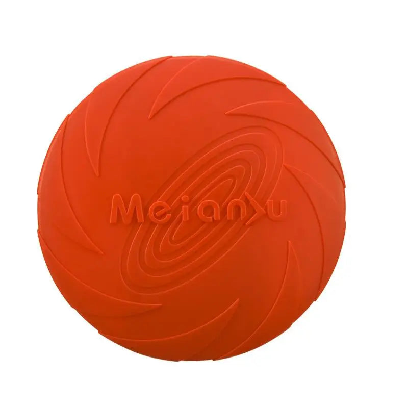 Flying Disc Toys For Dog Training Toys Outdoor Interactive