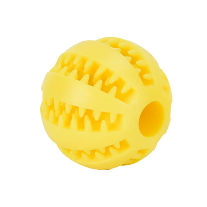 Dog & Cat Toy Ball Interactive Rubber Balls