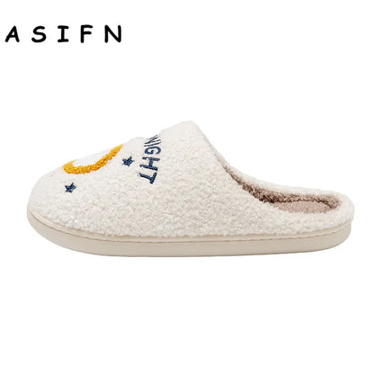 Cute Warm and Soft  Woman House Comfort Slippers
