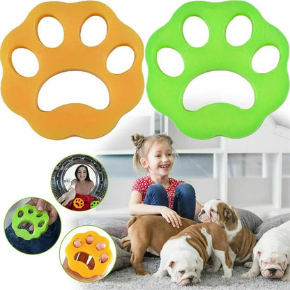 Pet Hair Remover Washing Machine Accessory Cat & Dog Fur Lint Clothes Dryer Reusable Cleaning Laundry Dryer Catcher