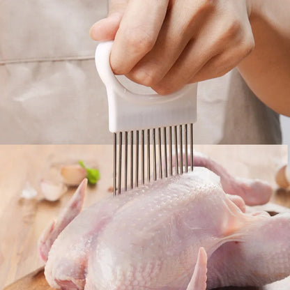 Assistant Onion Slicer Kitchen stainless steel & potato chip